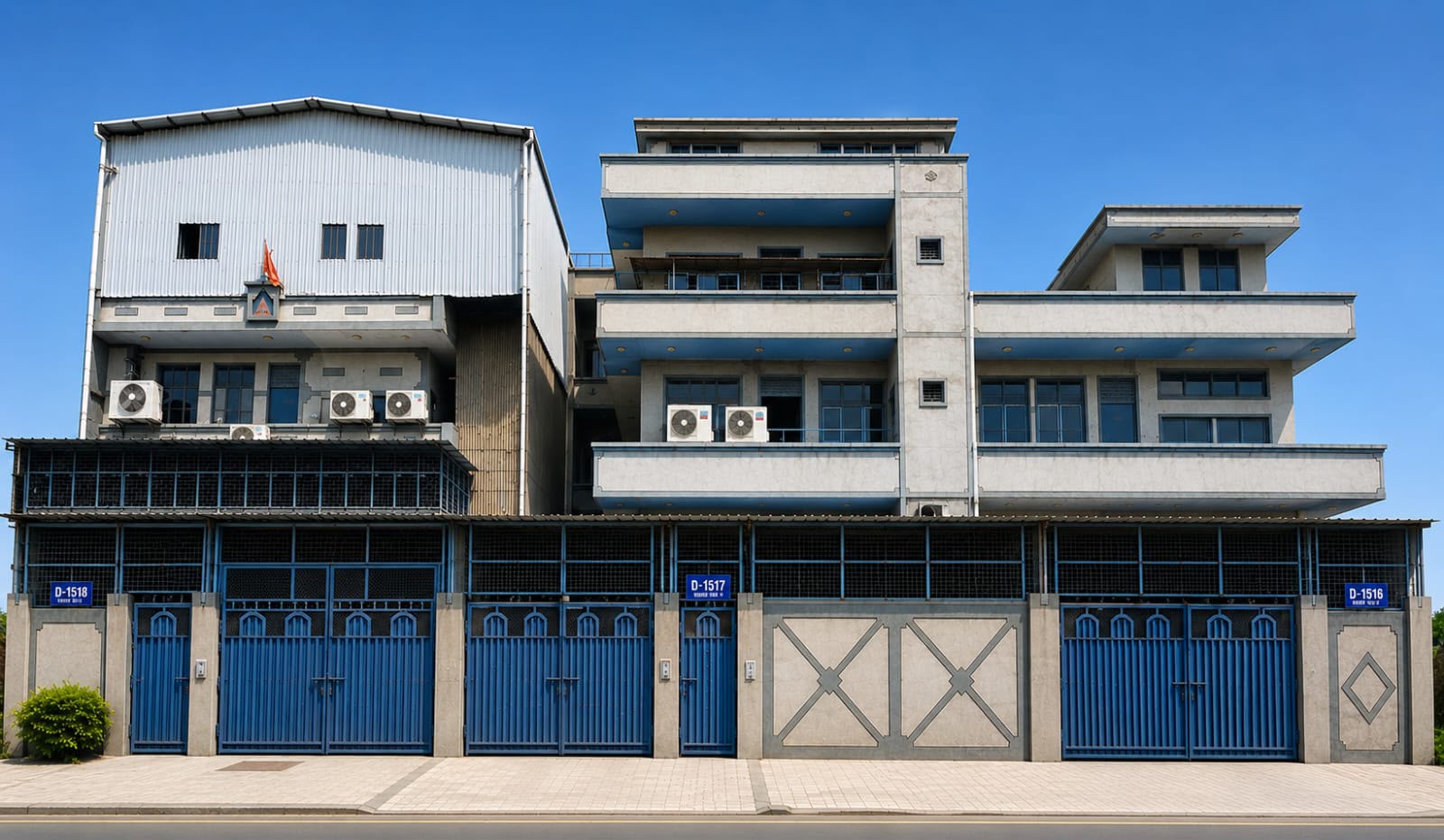 Rajiv Book Binding House building
